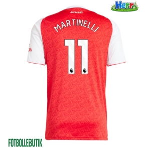 Arsenal Gabriel Martinelli #11 Hemmatröja 2025-26 Kortärmad
